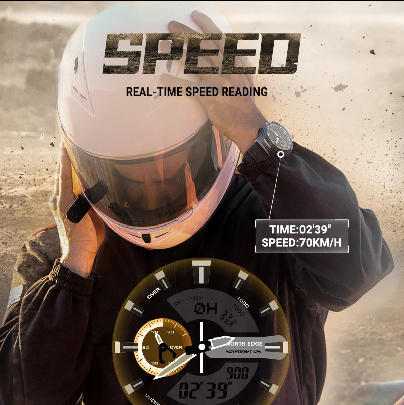 Reloj de Patrulla Deportiva