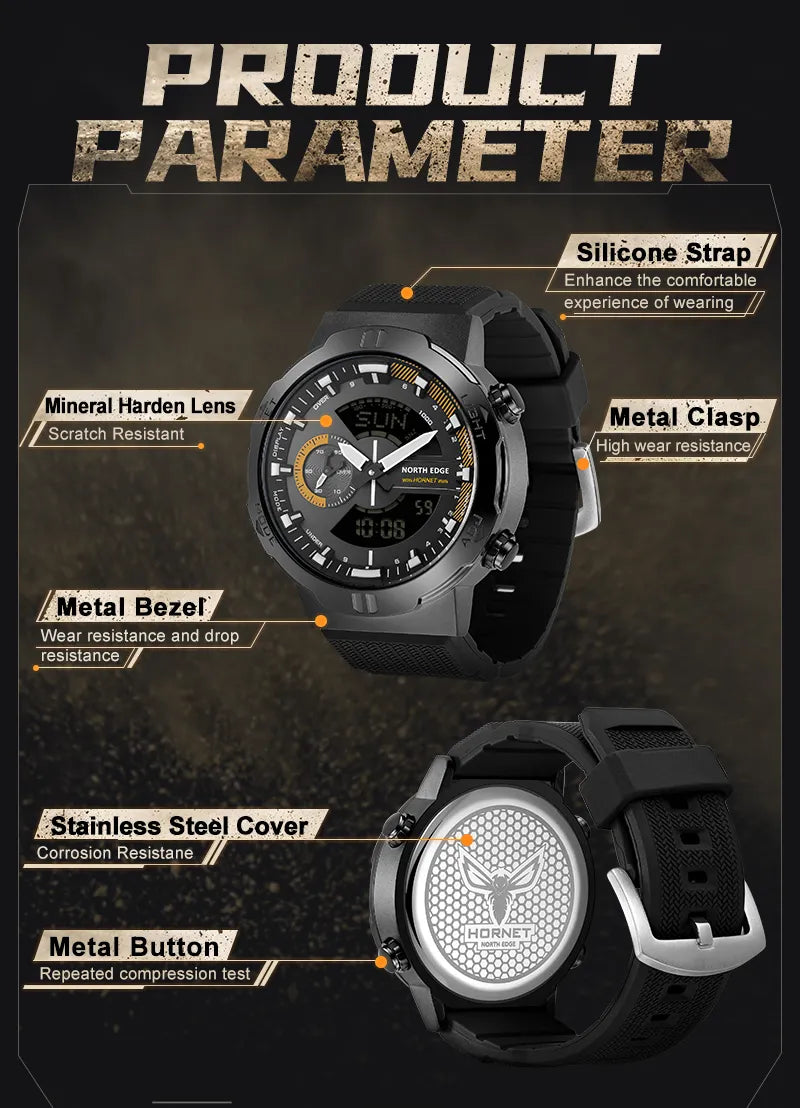 Reloj de Patrulla Deportiva