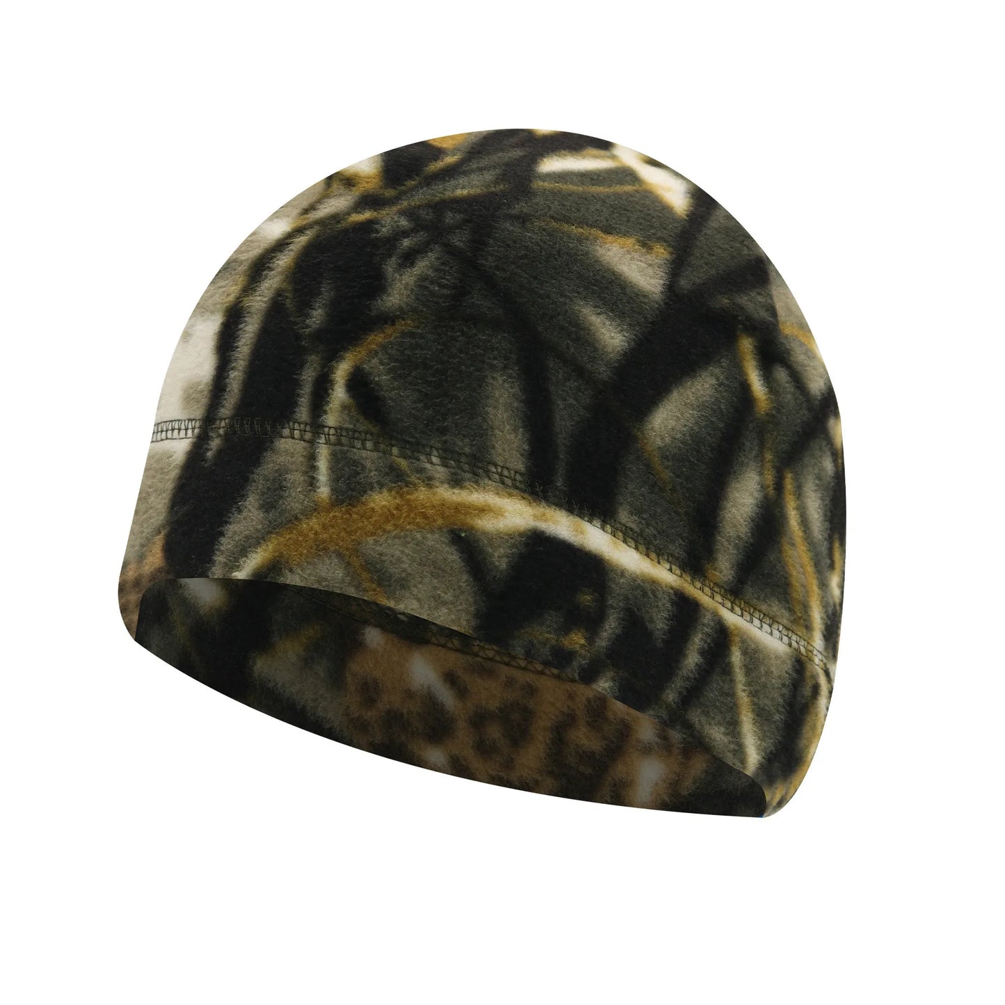 Diseñado para el jugador de airsoft que busca mimetizarse con el entorno, este gorro con patrón de camuflaje es el complemento ideal para cualquier equipamiento táctico militar.