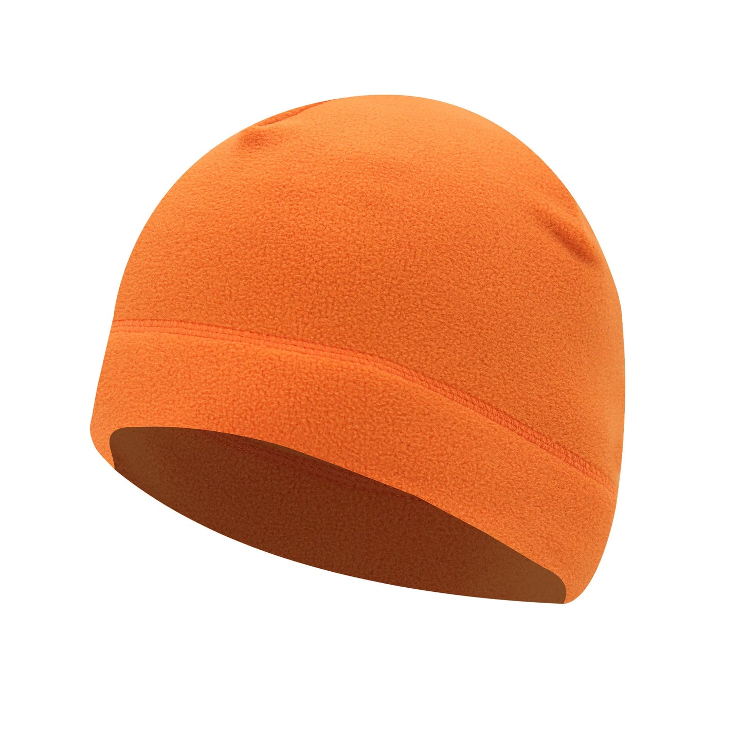 Este gorro naranja brillante es esencial para ejercicios de entrenamiento y situaciones donde la alta visibilidad es clave, ofreciendo una mezcla perfecta de seguridad y estilo.
