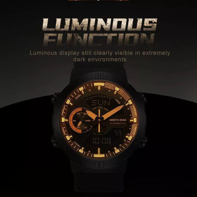 Reloj de Patrulla Deportiva