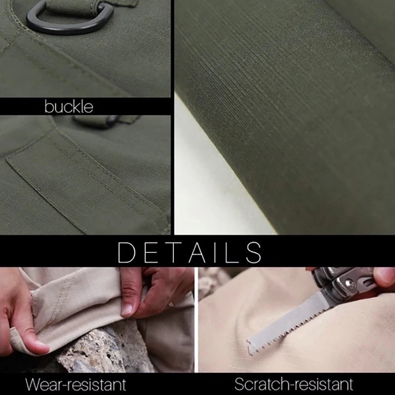 Pantalones Cargo Militares