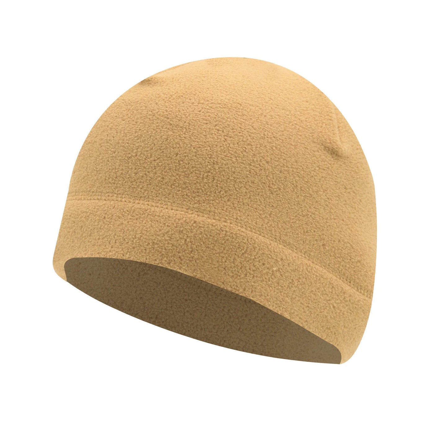 Este gorro beige ofrece una estética neutral y versátil, perfecto para adaptarse a diversos entornos y complementar cualquier conjunto de equipamiento militar.
