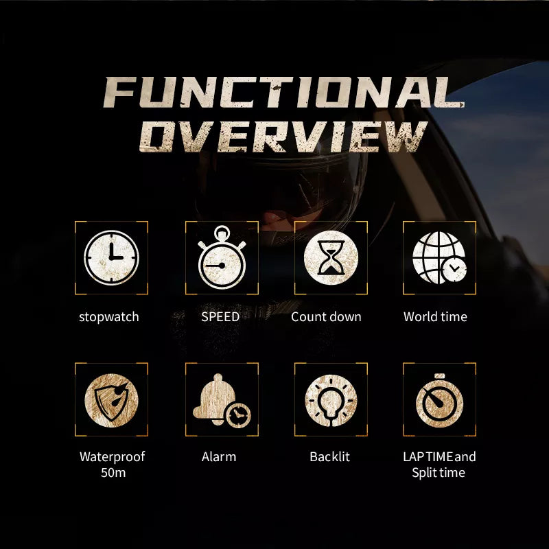 Reloj de Patrulla Deportiva