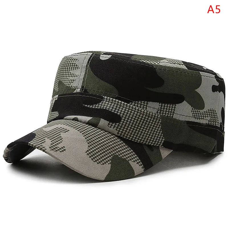 Gorra de camuflaje geométrico en gris para airsoft, estilo militar moderno, para un enfoque táctico en entornos urbanos y rurales