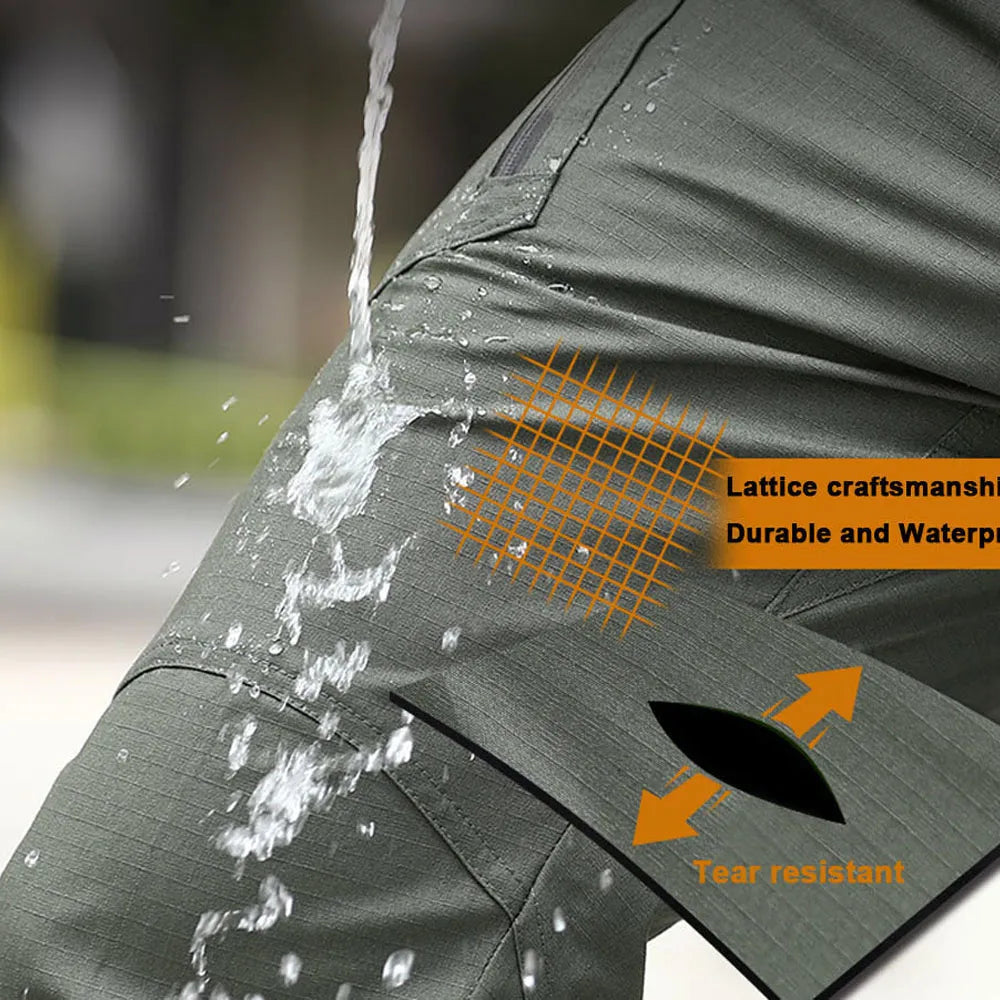 Pantalones Cargo Militares