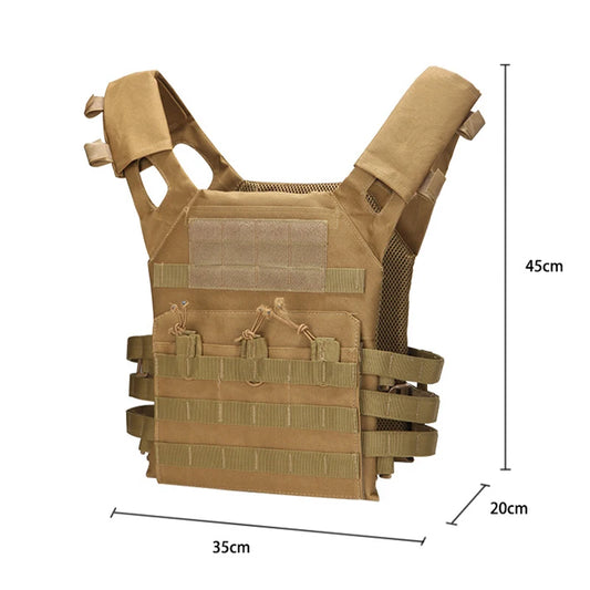 Chaleco JPC Molle