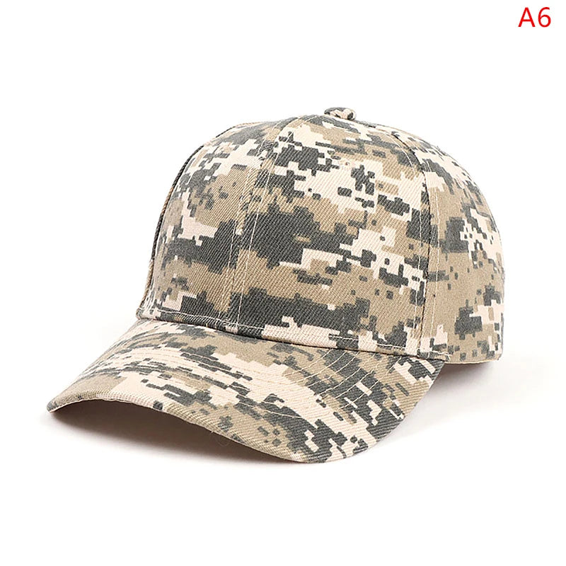 Accesorio táctico de airsoft, gorra de camuflaje digital en tonos de desierto, ideal para la ocultación en entornos áridos y desérticos