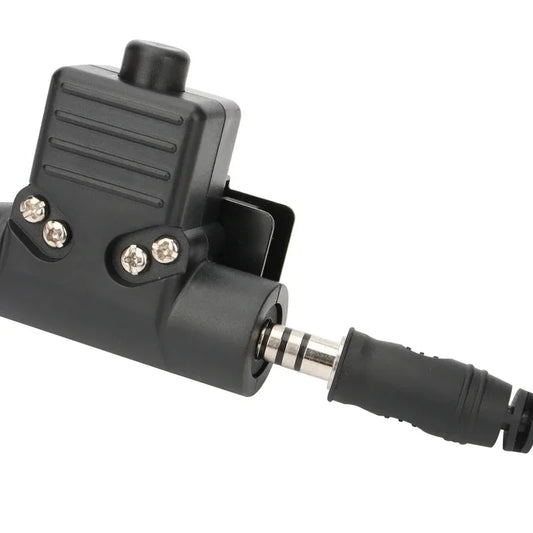 Adaptador de Cable PTT con conector para auriculares
