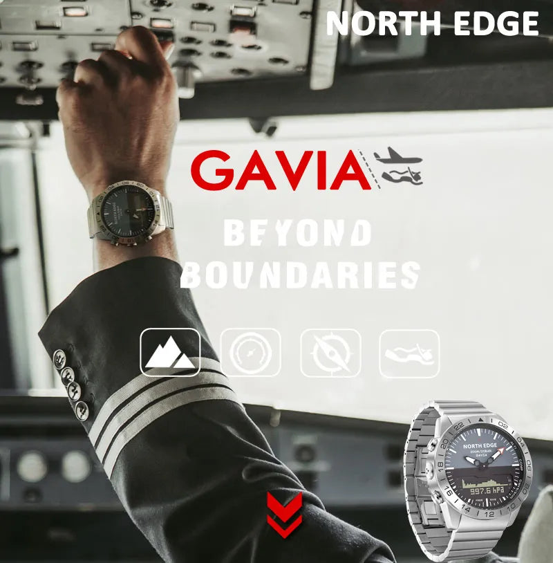 GAVIA Luxe Watch