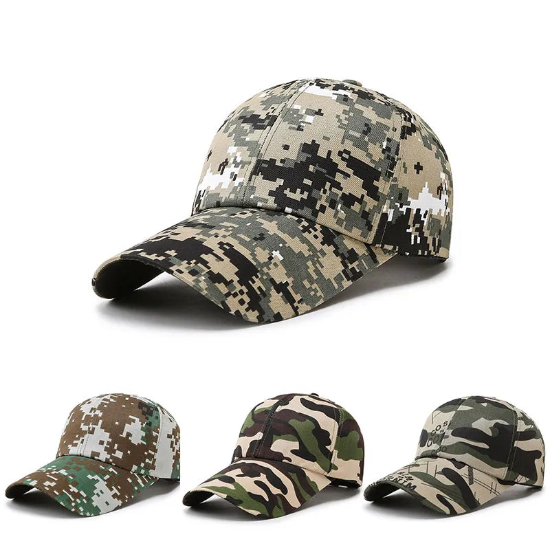 Ya sea para un juego de airsoft o para uso diario, esta gorra de camuflaje digital es versátil y duradera, con un diseño que se adapta a múltiples entornos militares y recreativos.
