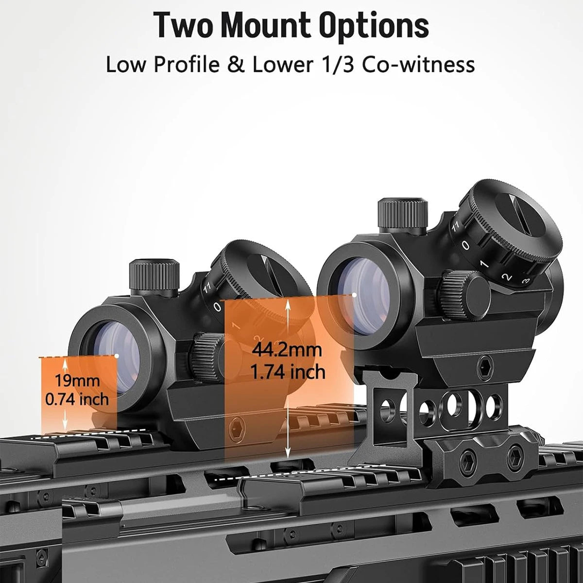 Red Dot Sight 2MOA