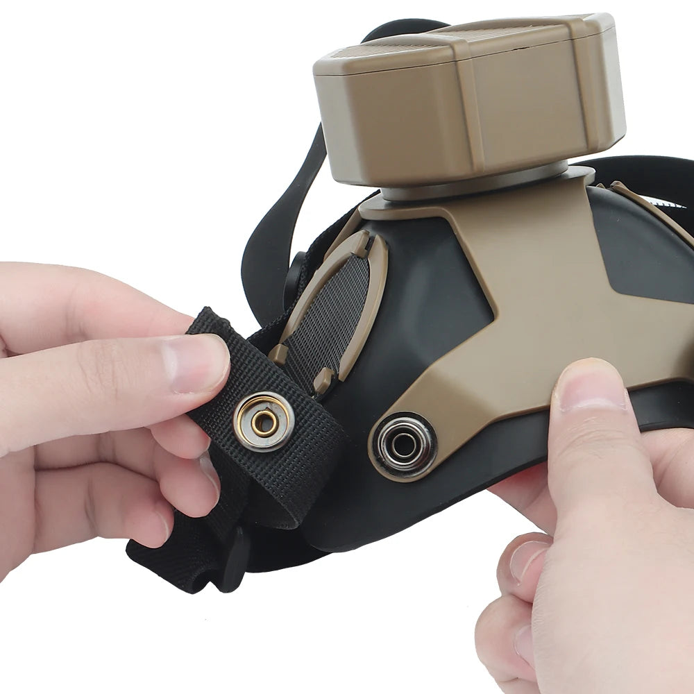 Boton de enganche para quitar y poner con facilidad y rapidez