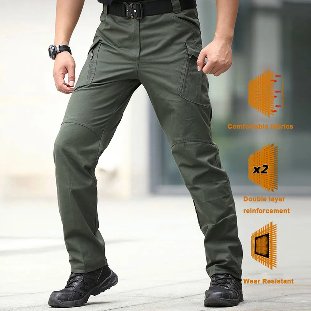 Pantalones Cargo Militares