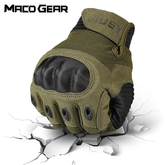 Estos guantes están diseñados para absorber y disipar la energía del impacto, proporcionando soporte reforzado en áreas críticas para el máximo rendimiento en el campo de airsoft.