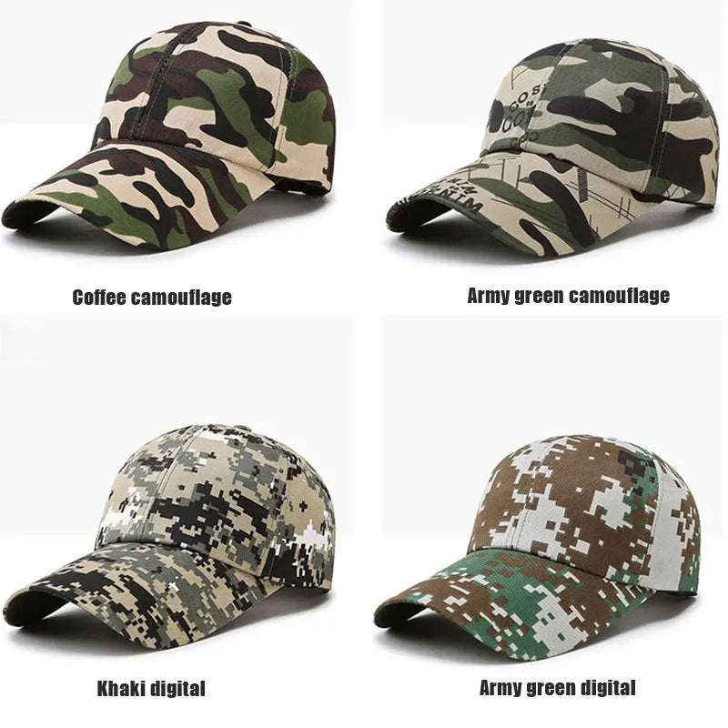 Esta colección de gorras de camuflaje ofrece una variedad de opciones para personalizar tu equipamiento de airsoft, asegurando que estés preparado para cualquier entorno.