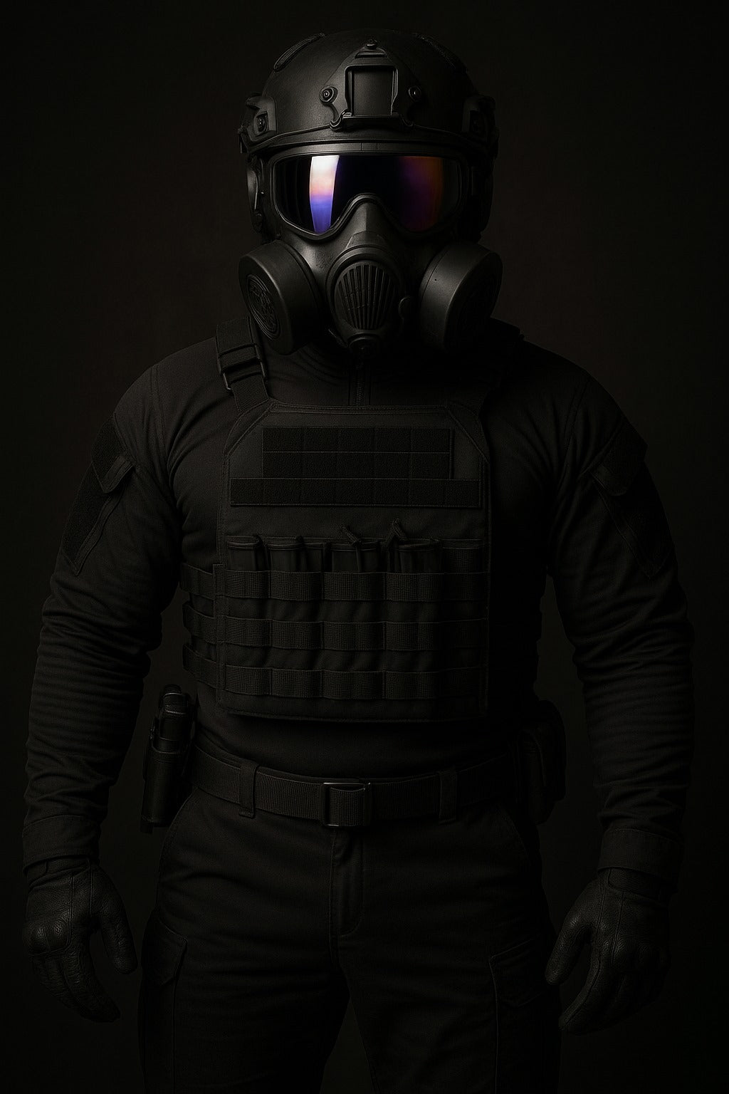 Máscara Militar estilo M50