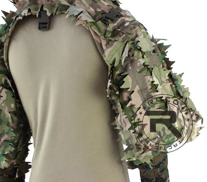 Traje Ghillie Táctico Transpirable