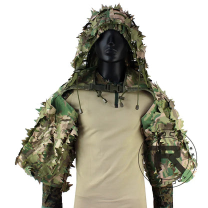 Traje Ghillie Táctico Transpirable