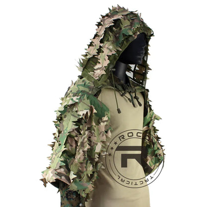 Traje Ghillie Táctico Transpirable