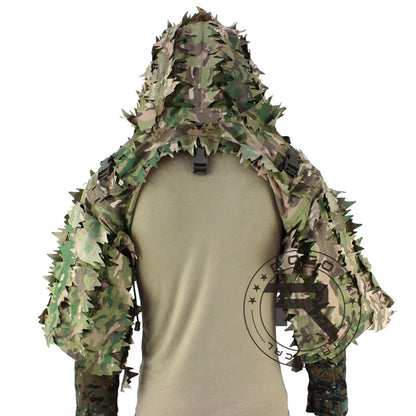 Traje Ghillie Táctico Transpirable