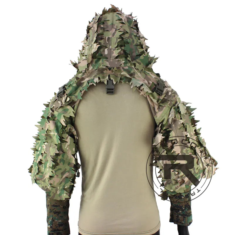 Traje Ghillie Táctico Transpirable