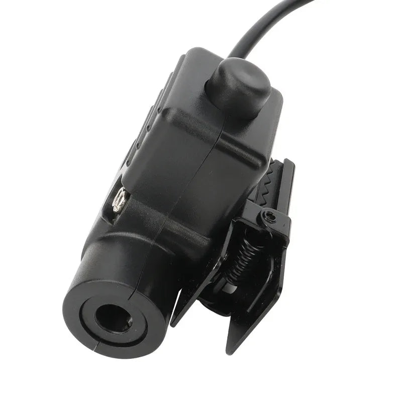 Adaptador de Cable PTT con conector para auriculares