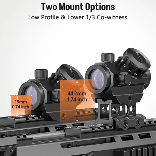Red Dot Sight 2MOA