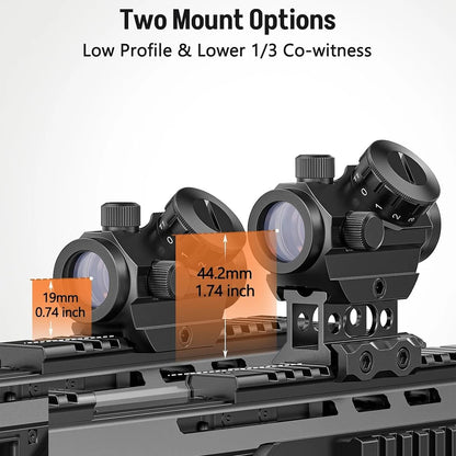 Red Dot Sight 2MOA