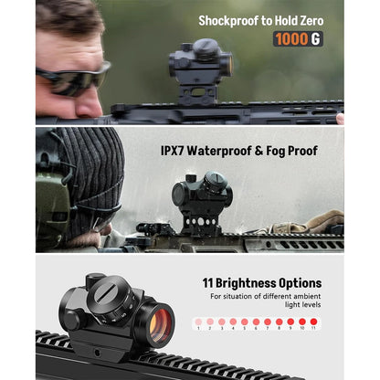 Red Dot Sight 2MOA
