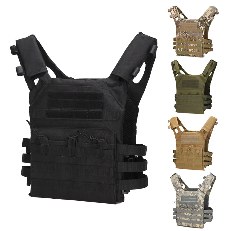 Chaleco JPC Molle